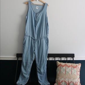 GAP chambray maternity jumper